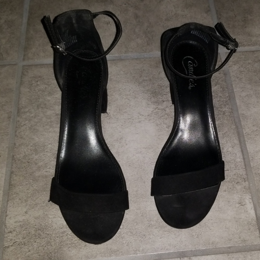 Candies chunky heels